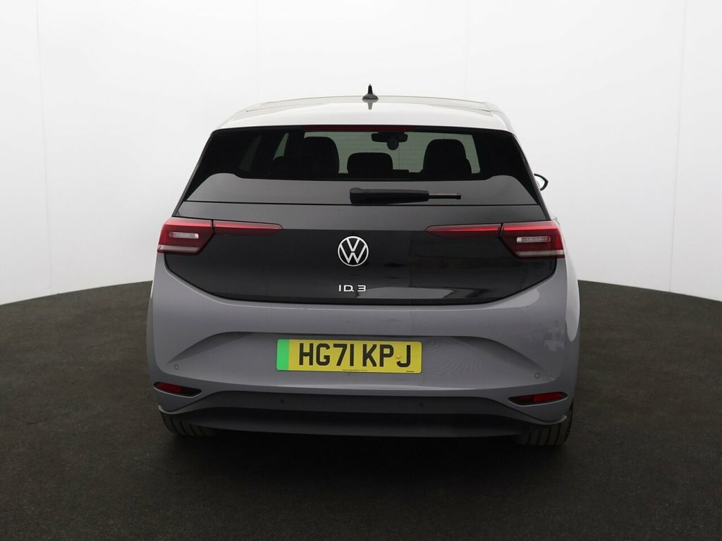 Volkswagen ID.3 Hatchback HG71KPJ Grey #6
