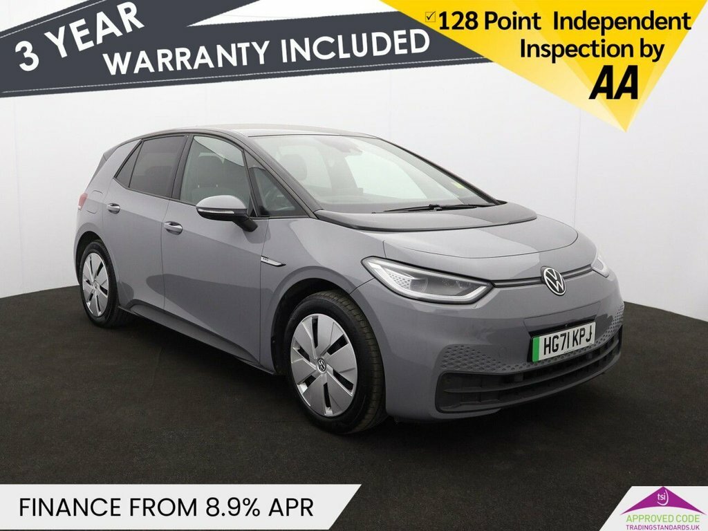 Volkswagen ID.3 Hatchback HG71KPJ Grey