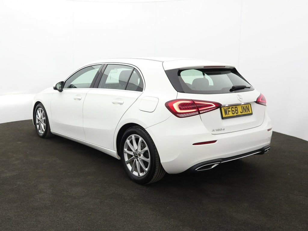 Mercedes-Benz A Class 1.5L Sport WF68JNN White #5