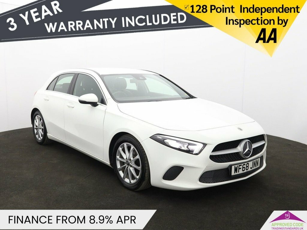 Mercedes-Benz A Class 1.5L Sport White