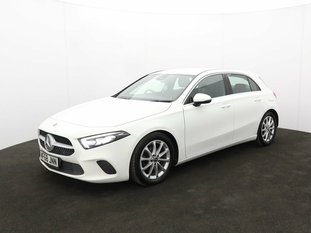 Mercedes-Benz A Class 1.5L Sport WF68JNN White #3