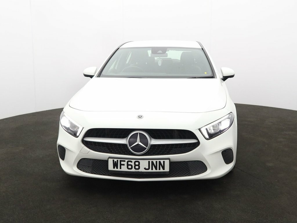 Mercedes-Benz A Class 1.5L Sport WF68JNN White #2