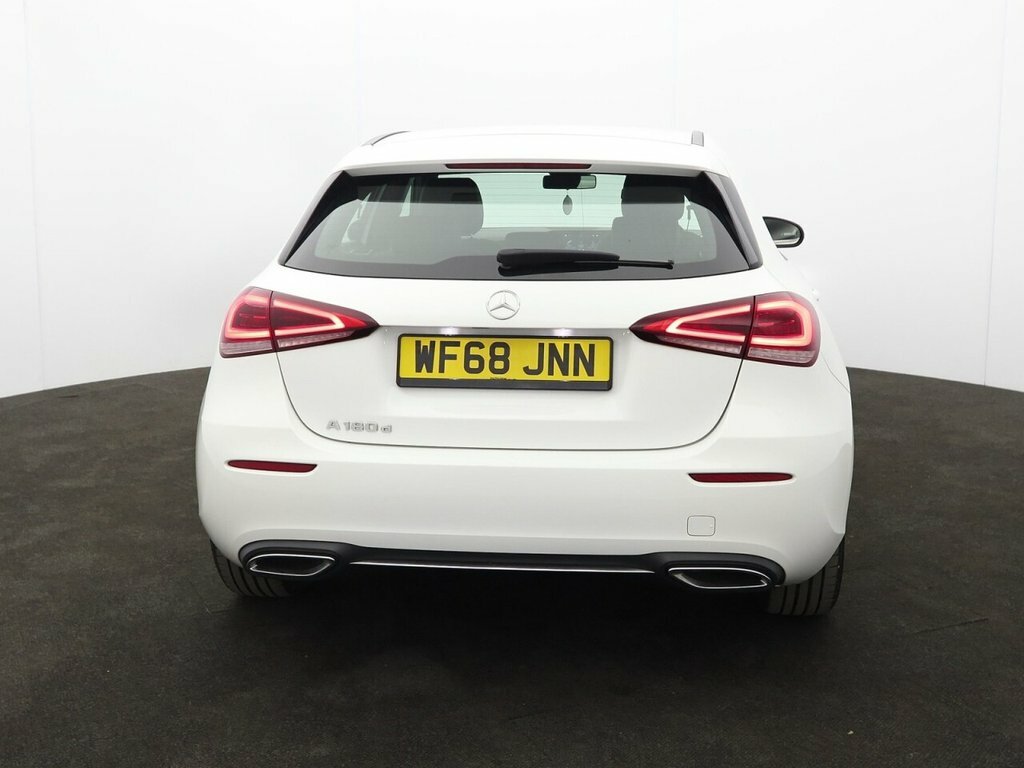 Mercedes-Benz A Class 1.5L Sport WF68JNN White #6