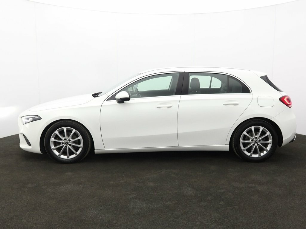 Mercedes-Benz A Class 1.5L Sport WF68JNN White #4