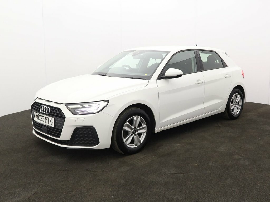 Audi A1 1L Technik ND23HTK White #3