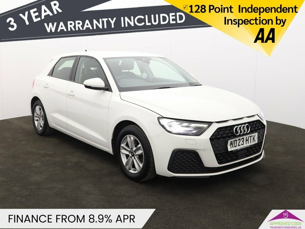 Audi A1 1L Technik White