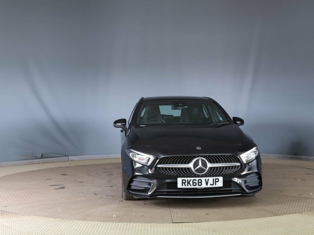 Mercedes-Benz A Class 1.5L Amg Line Black