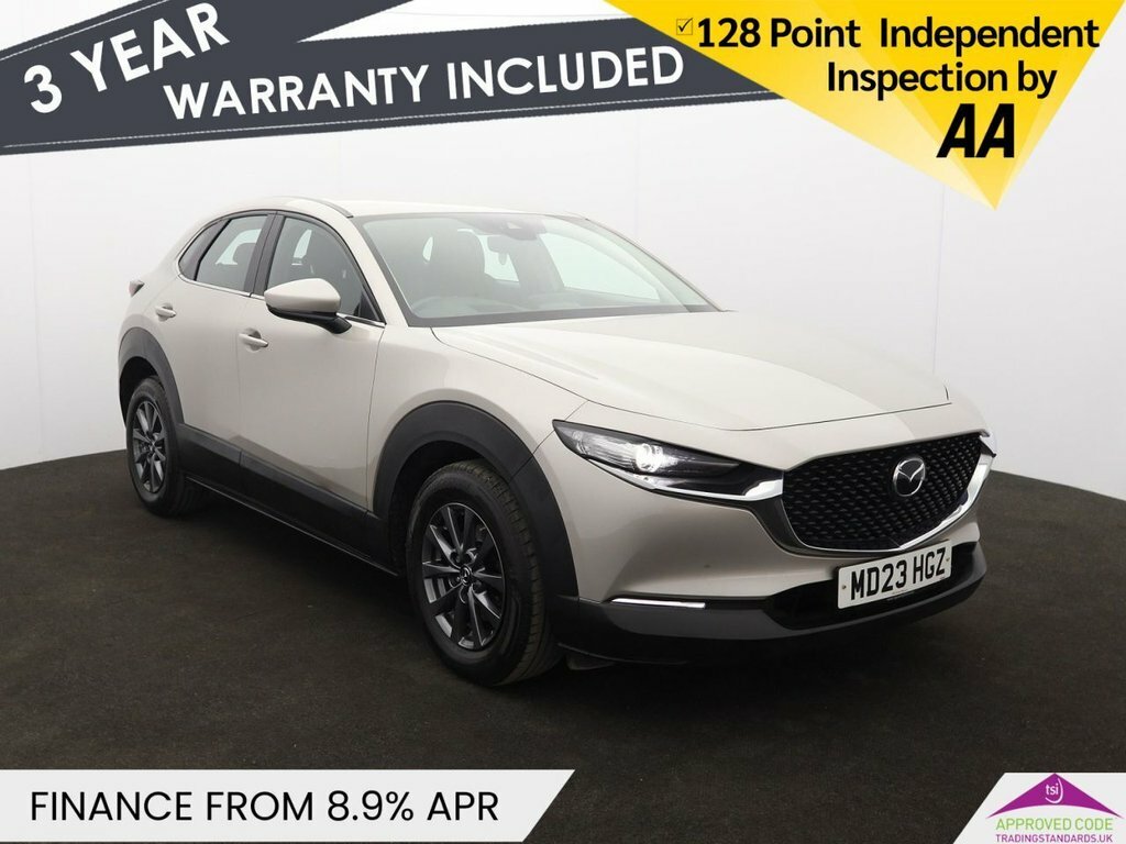 Mazda CX-30 2L Se-l Silver