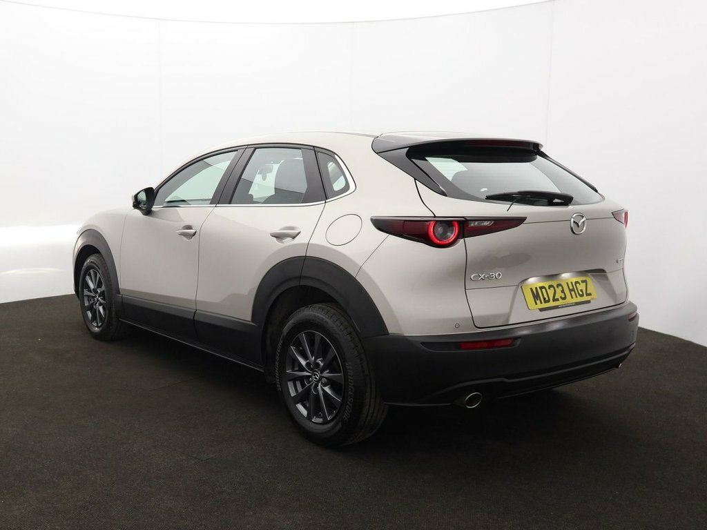 Mazda CX-30 2L Se-l MD23HGZ Silver #5