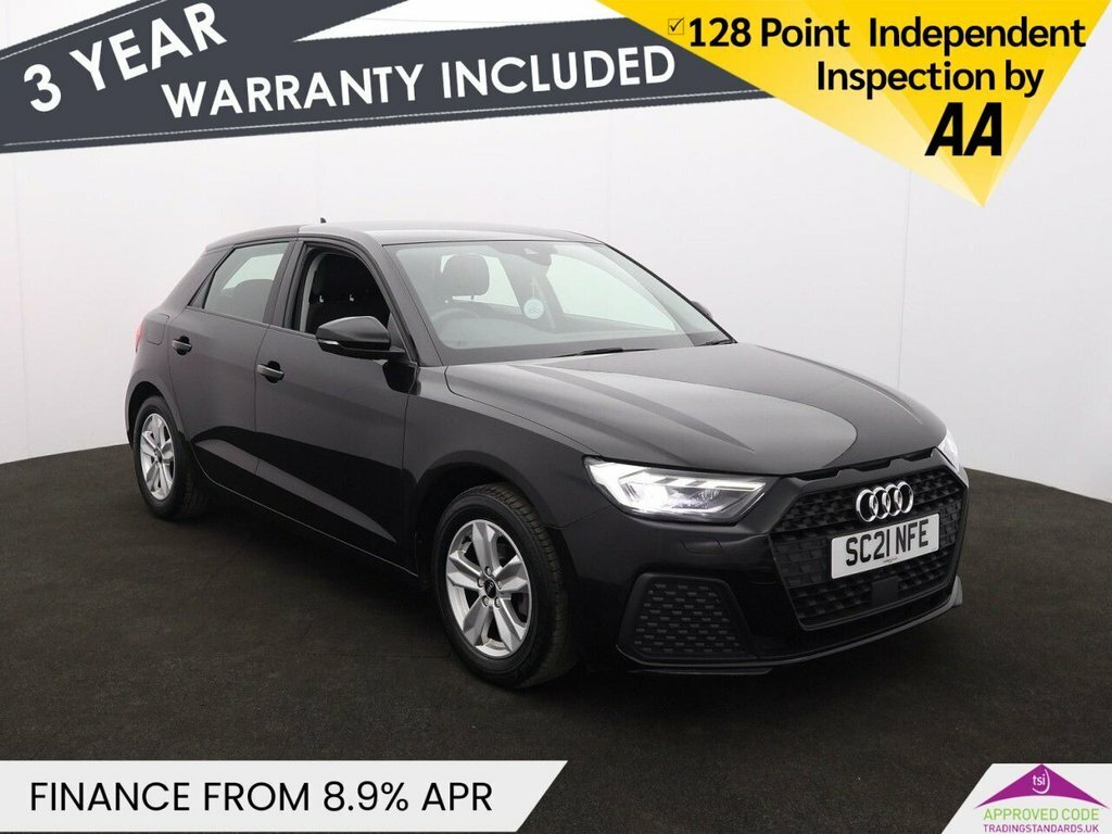 Audi A1 1L Technik SC21NFE Black
