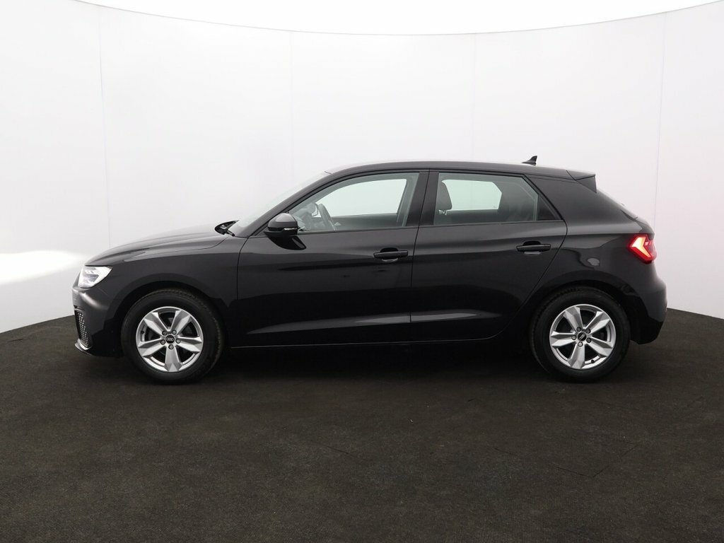 Audi A1 1L Technik SC21NFE Black #4
