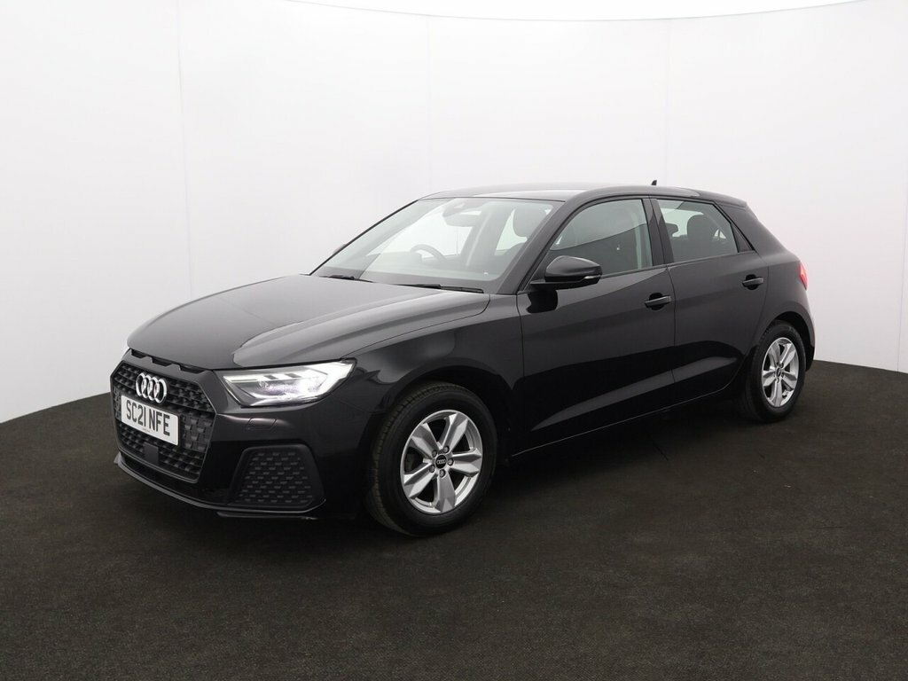 Audi A1 1L Technik SC21NFE Black #3
