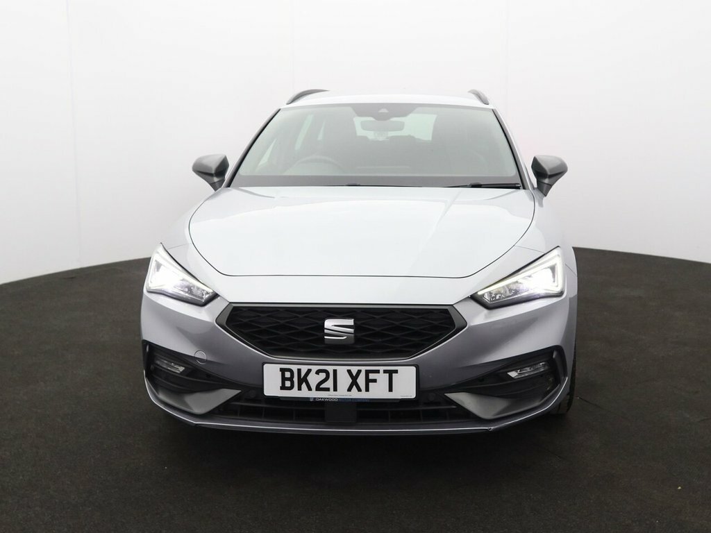 Seat Leon 1L Fr Sport BK21XFT Silver #2