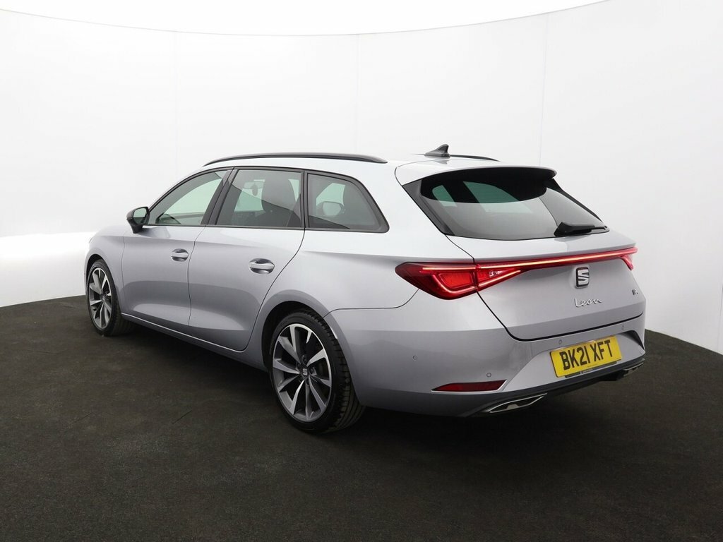 Seat Leon 1L Fr Sport BK21XFT Silver #5
