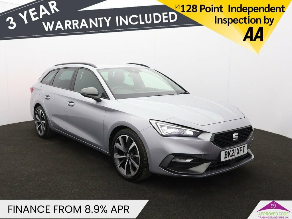 Seat Leon 1L Fr Sport Silver