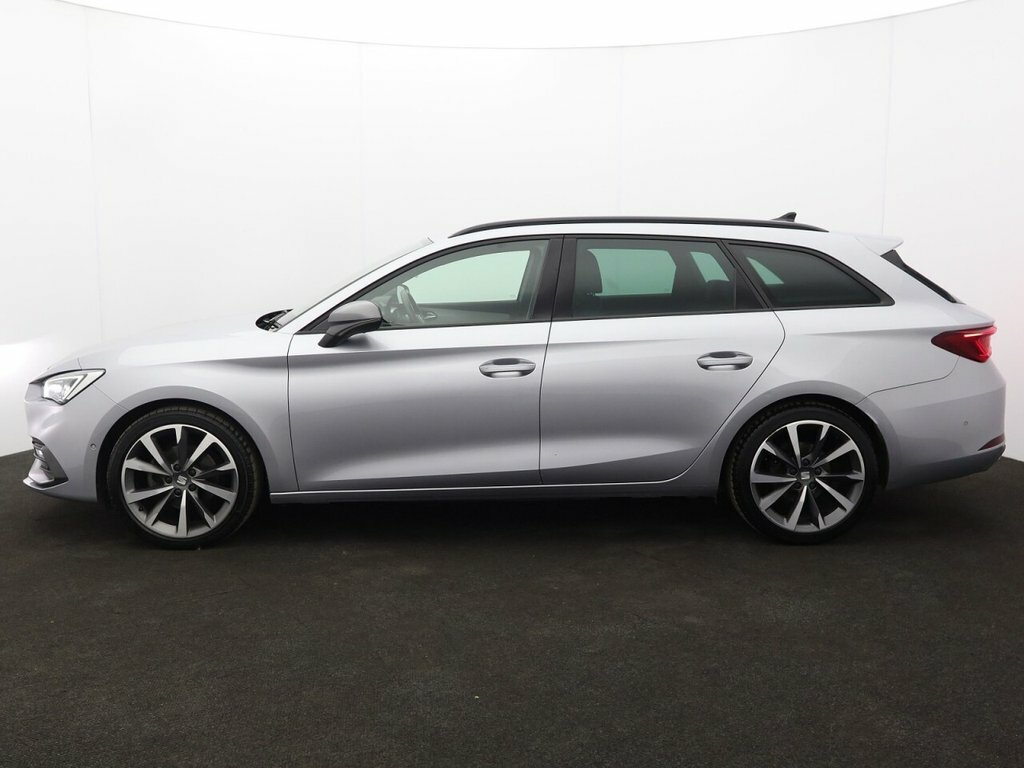 Seat Leon 1L Fr Sport BK21XFT Silver #4