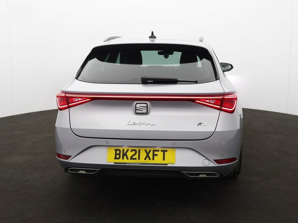 Seat Leon 1L Fr Sport BK21XFT Silver #6