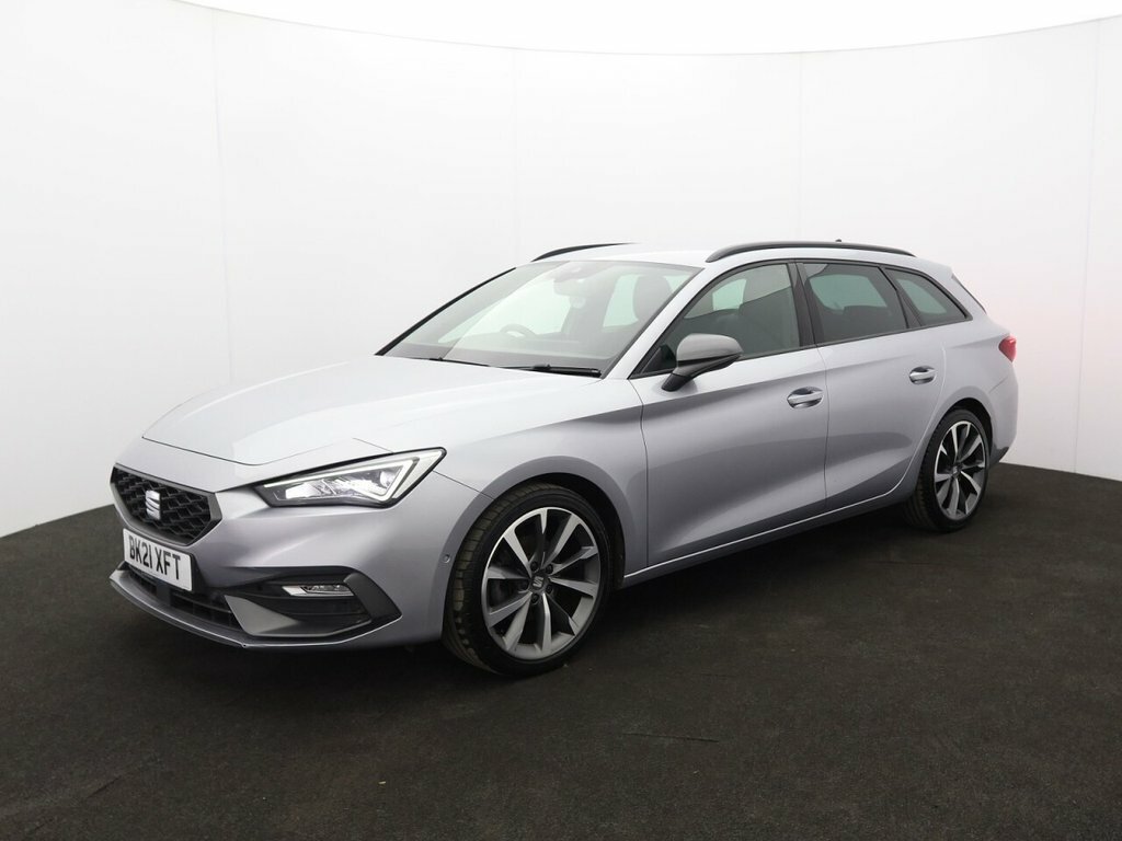 Seat Leon 1L Fr Sport BK21XFT Silver #3