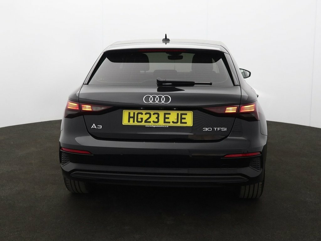 Audi A3 1L Technik HG23EJE Black #6