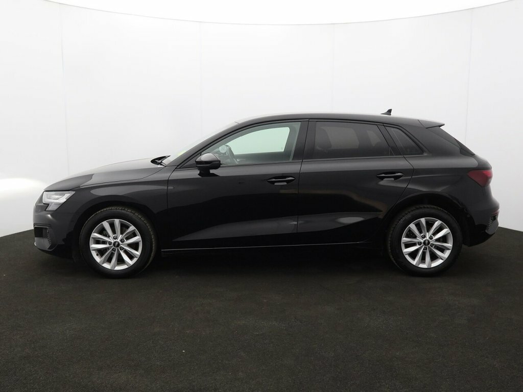 Audi A3 1L Technik HG23EJE Black #4
