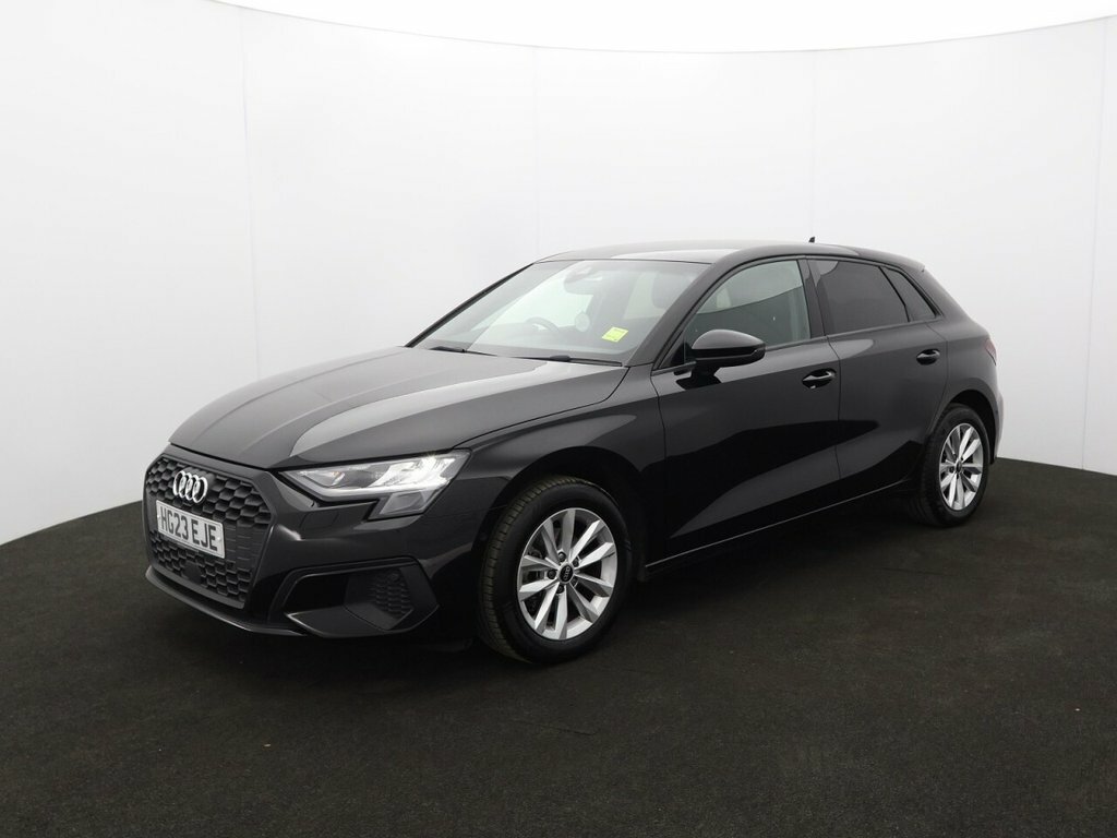Audi A3 1L Technik HG23EJE Black #3