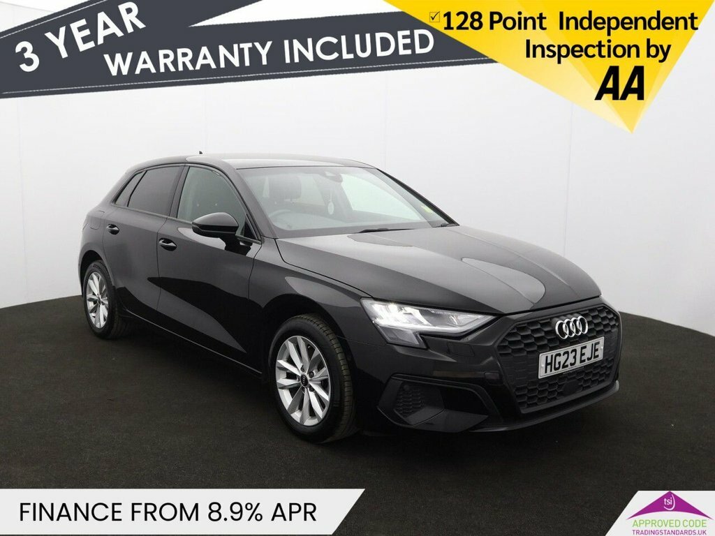Audi A3 1L Technik HG23EJE Black