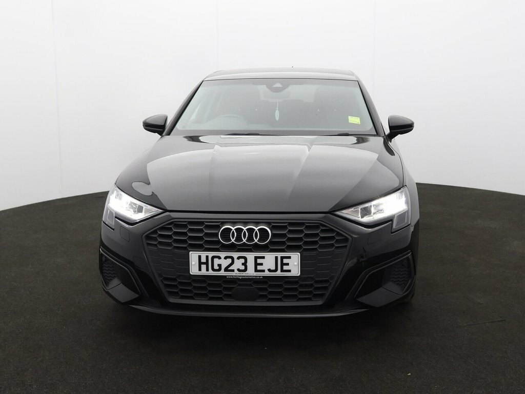 Audi A3 1L Technik HG23EJE Black #2