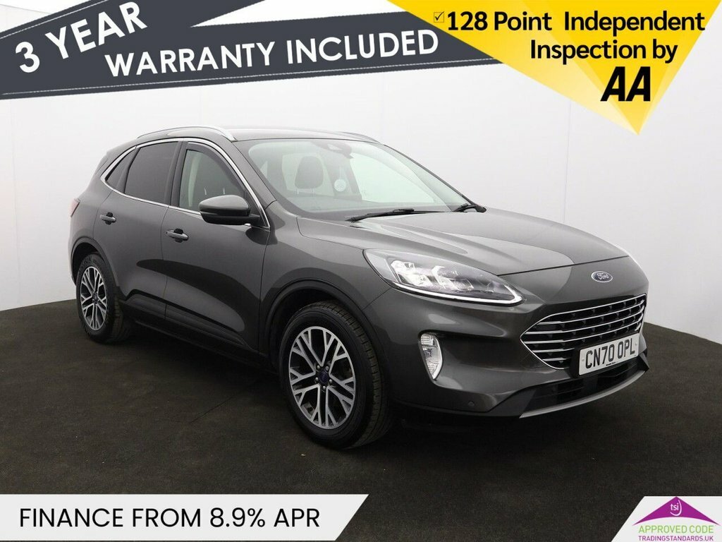 Ford Kuga Suv Grey