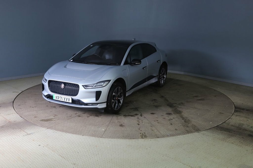 Jaguar I-Pace Suv Silver #3