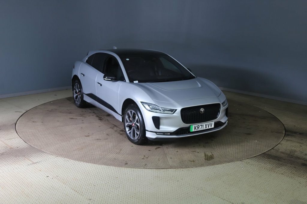 Jaguar I-Pace Suv Silver
