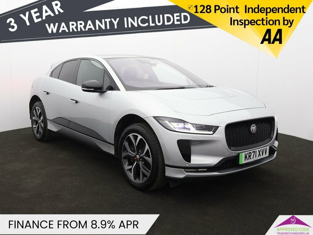 Jaguar I-Pace Suv Silver