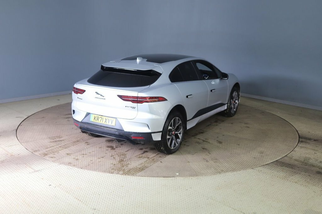 Jaguar I-Pace Suv Silver #6