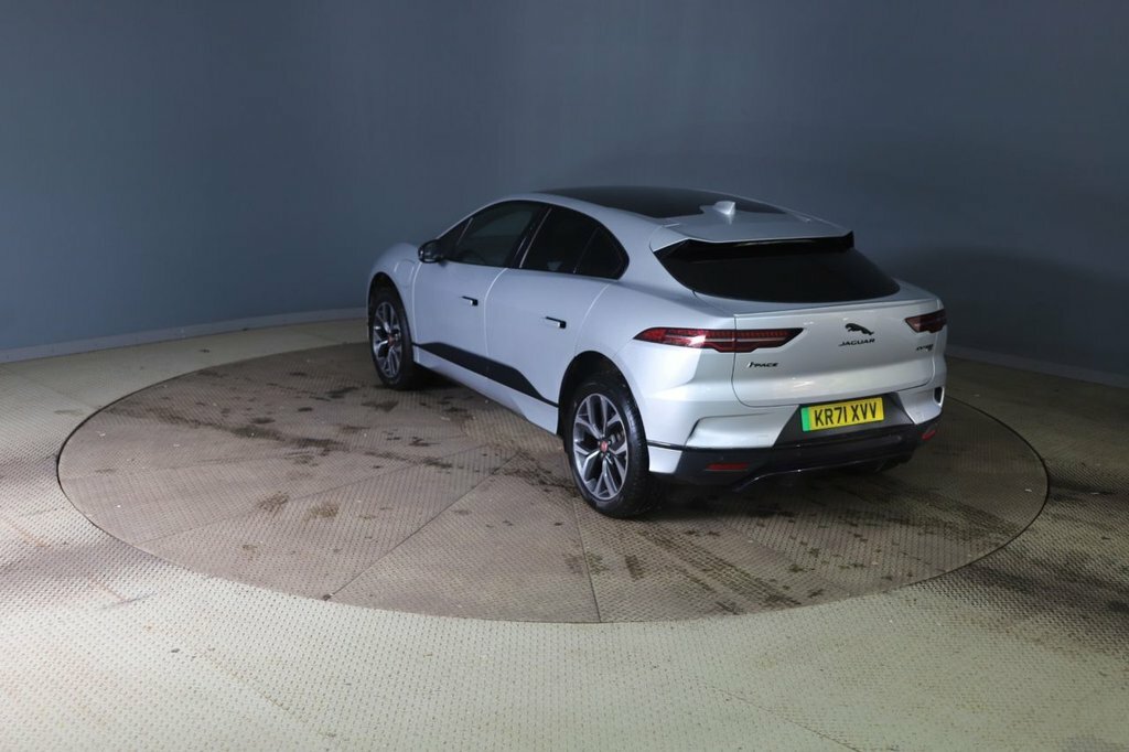Jaguar I-Pace Suv Silver #5