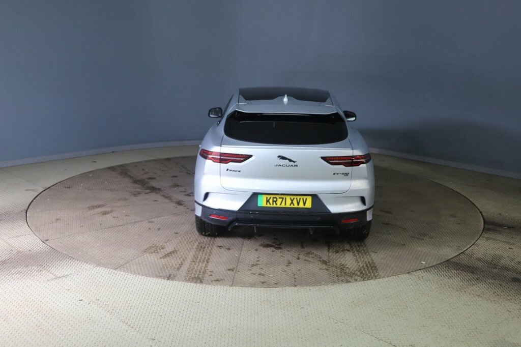 Jaguar I-Pace Suv Silver #4