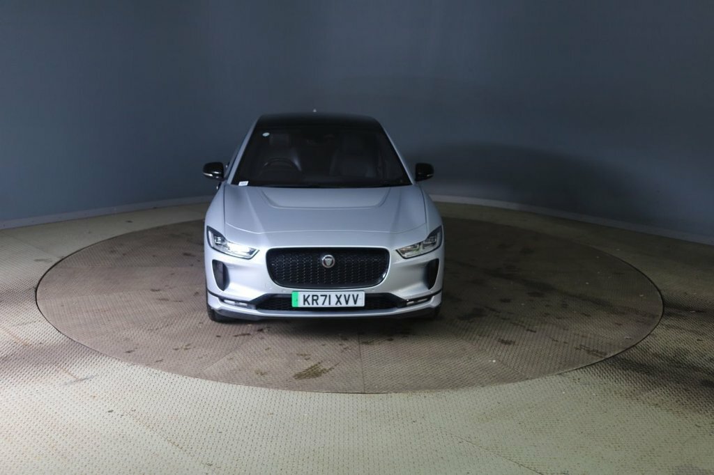 Jaguar I-Pace Suv Silver #2