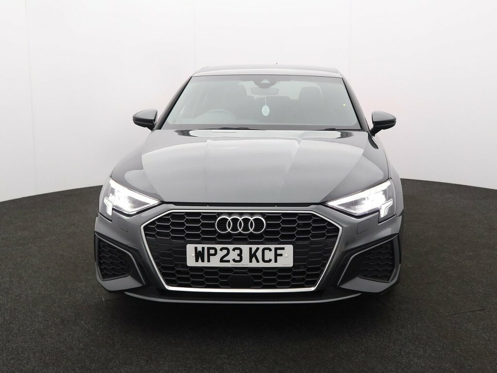 Audi A3 1L S Line WP23KCF Grey #2