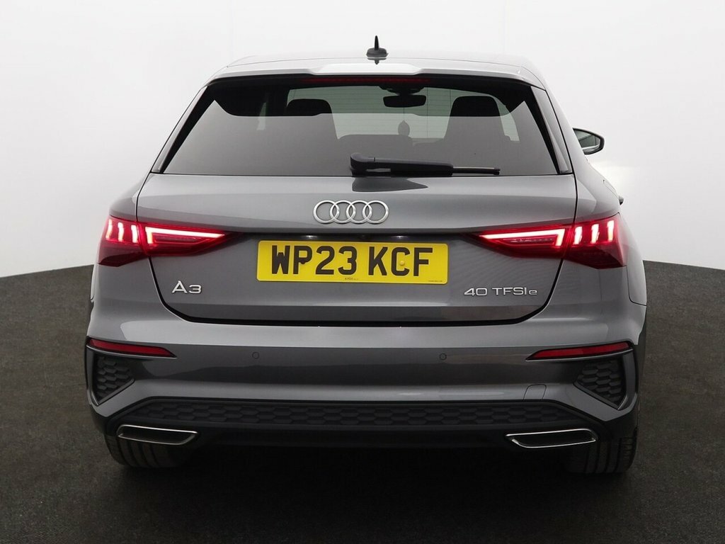 Audi A3 1L S Line WP23KCF Grey #6