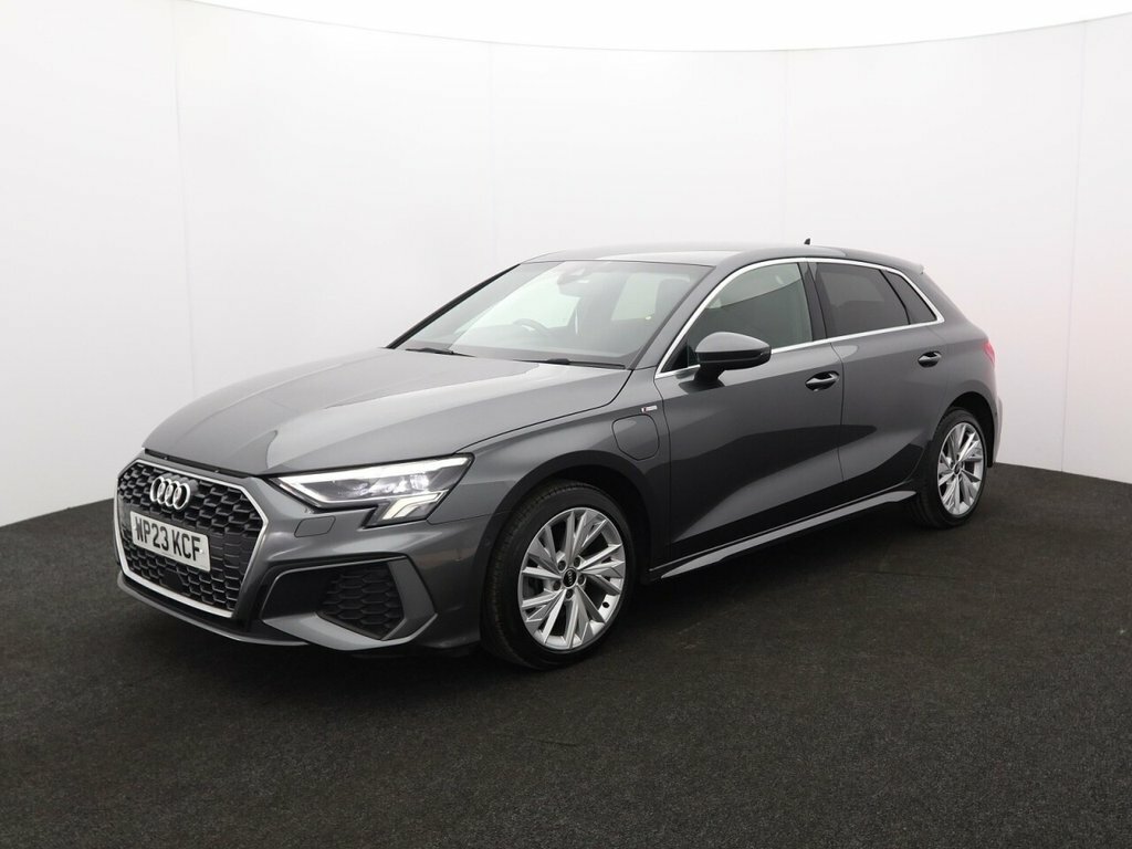 Audi A3 1L S Line WP23KCF Grey #3