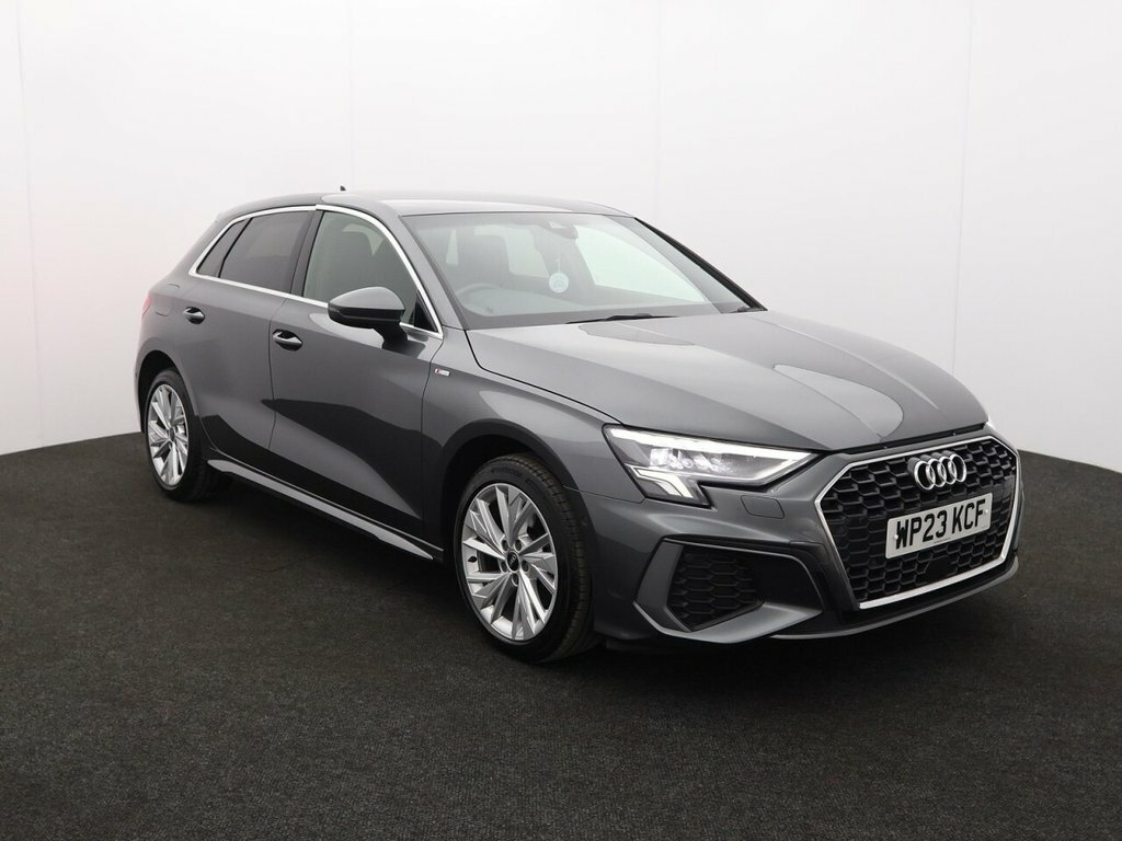 Audi A3 1L S Line Grey