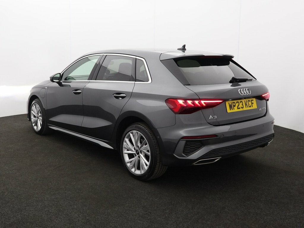 Audi A3 1L S Line WP23KCF Grey #5
