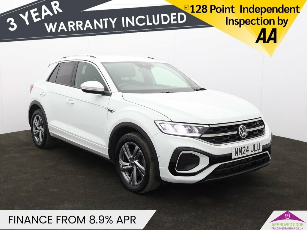 Volkswagen T-Roc 1.5L R-line White