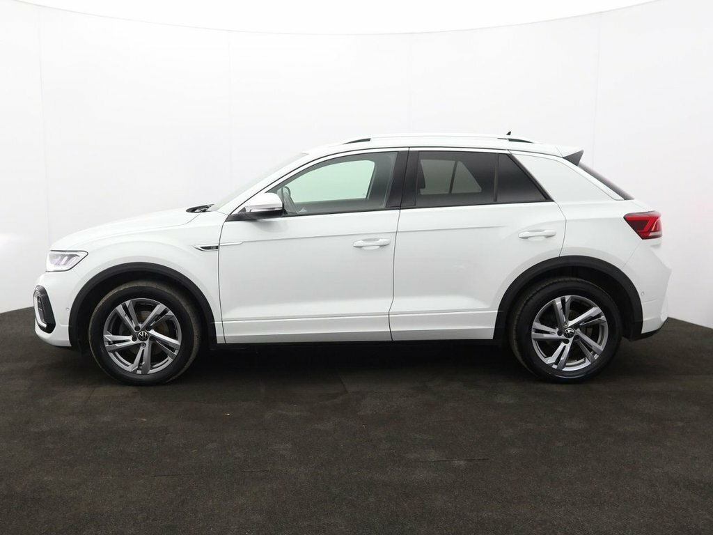 Volkswagen T-Roc 1.5L R-line MM24JLU White #4