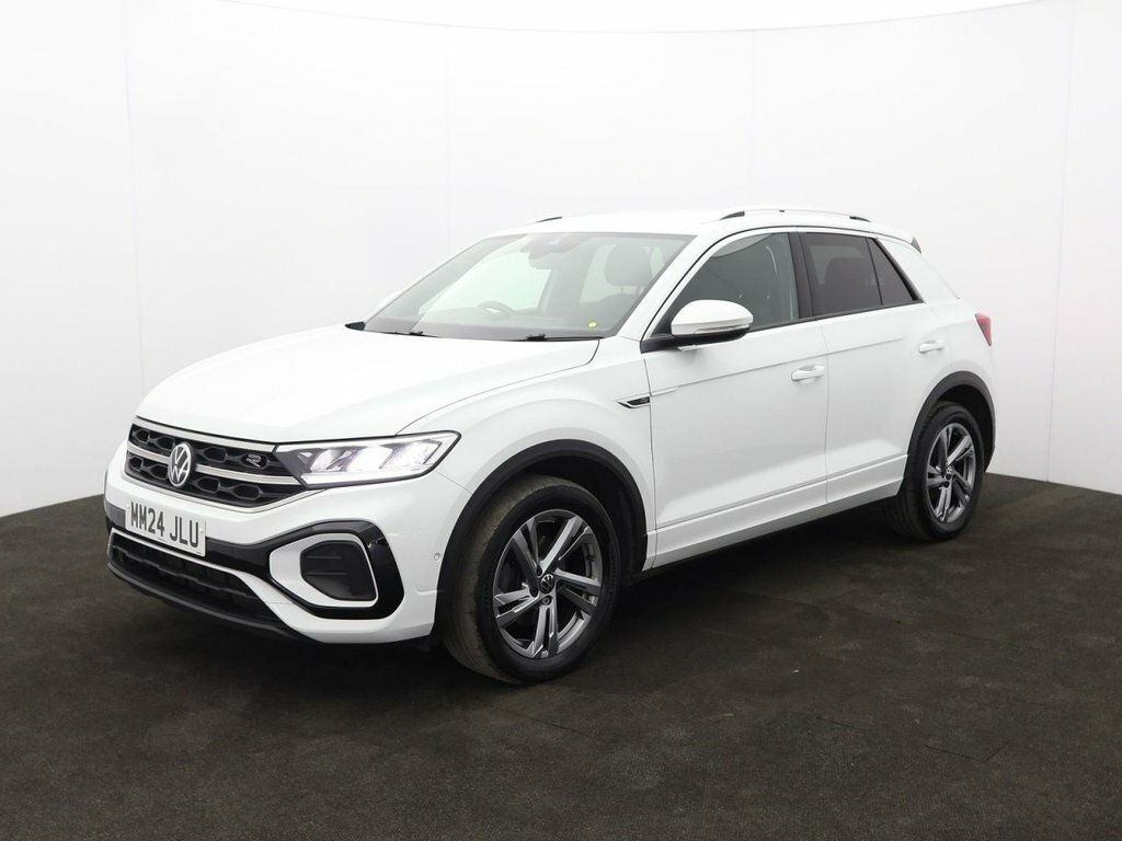 Volkswagen T-Roc 1.5L R-line MM24JLU White #3
