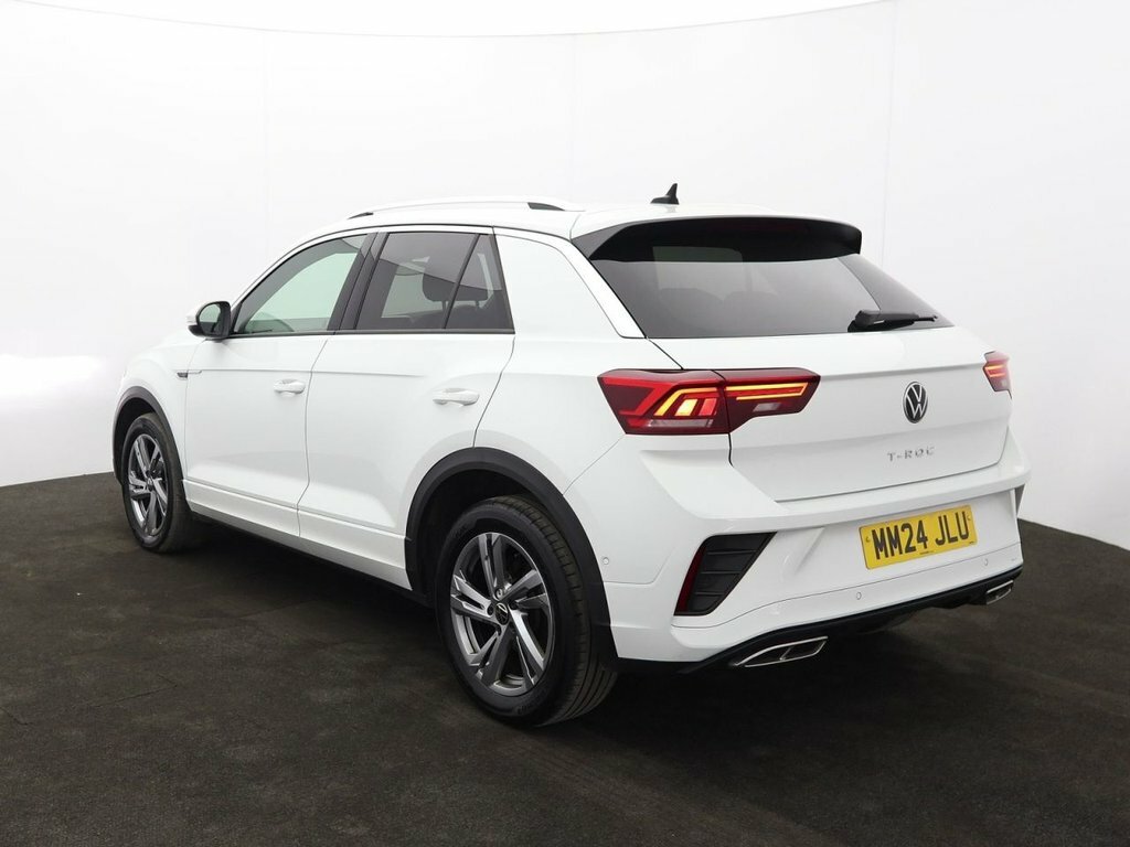 Volkswagen T-Roc 1.5L R-line MM24JLU White #5