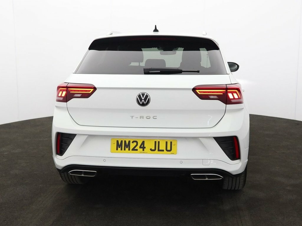 Volkswagen T-Roc 1.5L R-line MM24JLU White #6
