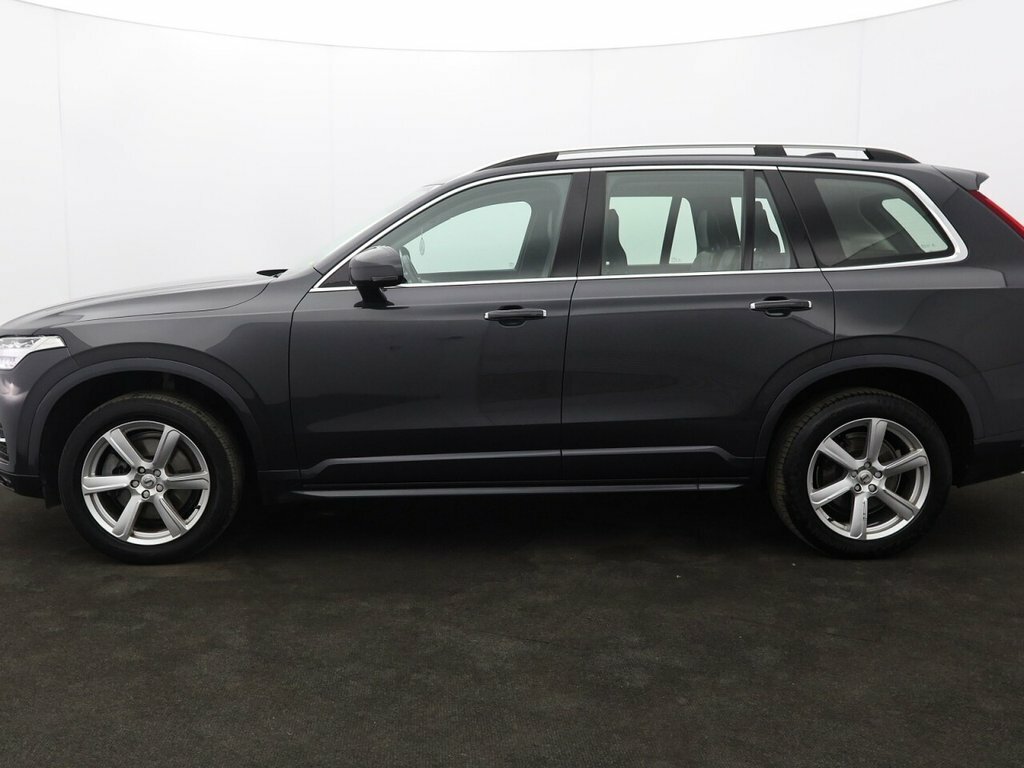 Volvo XC90 Suv YN68OYP Grey #4