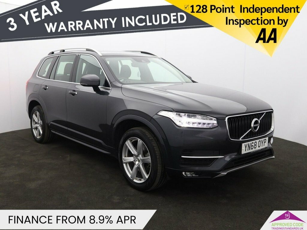 Volvo XC90 Suv Grey