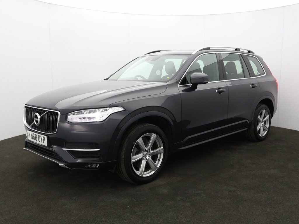 Volvo XC90 Suv YN68OYP Grey #3