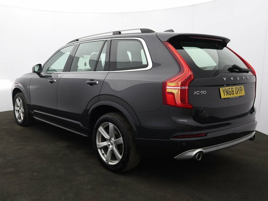 Volvo XC90 Suv YN68OYP Grey #5