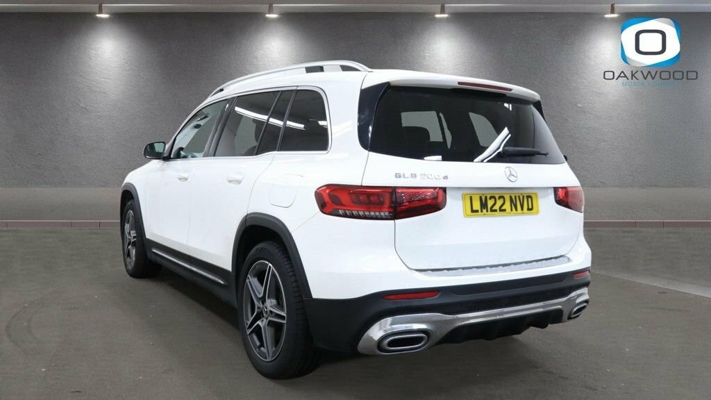 Mercedes-Benz GLB Class 2L Amg Line White #3